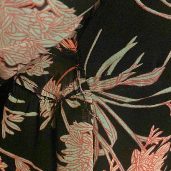 Flower long dress flower design - Picture 2 of 11